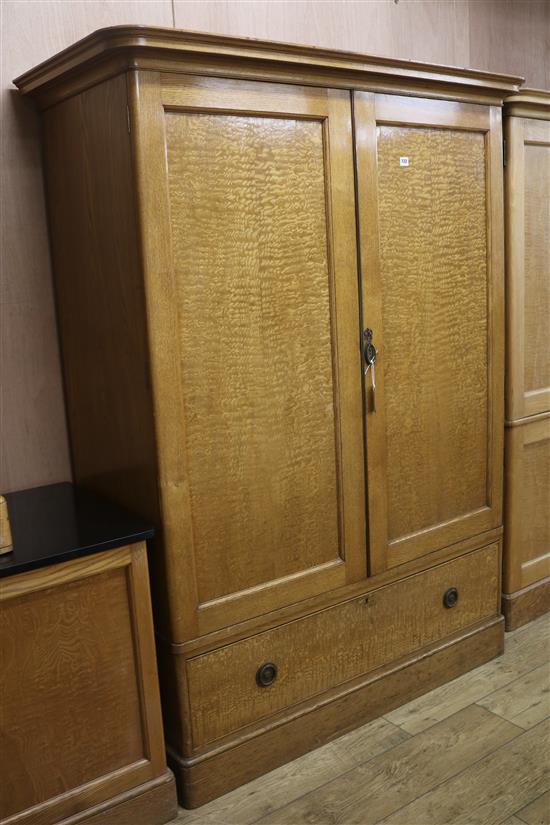 A Hungarian ash gentlemans compactum, H.183cm